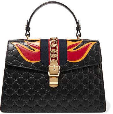 gucci schwarze tasche|Gucci tasche shopper.